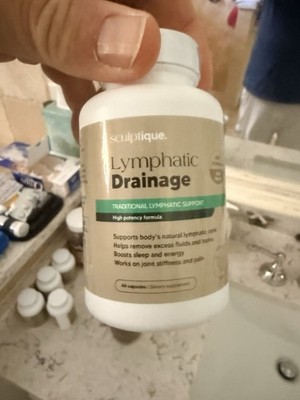 Lymphatic Drainage Capsules Natural Herbal Supplement for Immune Health & Fluid