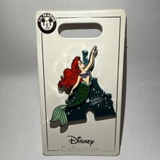 Disney The Little Mermaid Ariel Collectible Enamel Pin 2021 Single