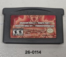 Dragonball Z: Buu's Fury / Dragonball GT: Transformation (GBA) Cartridge 