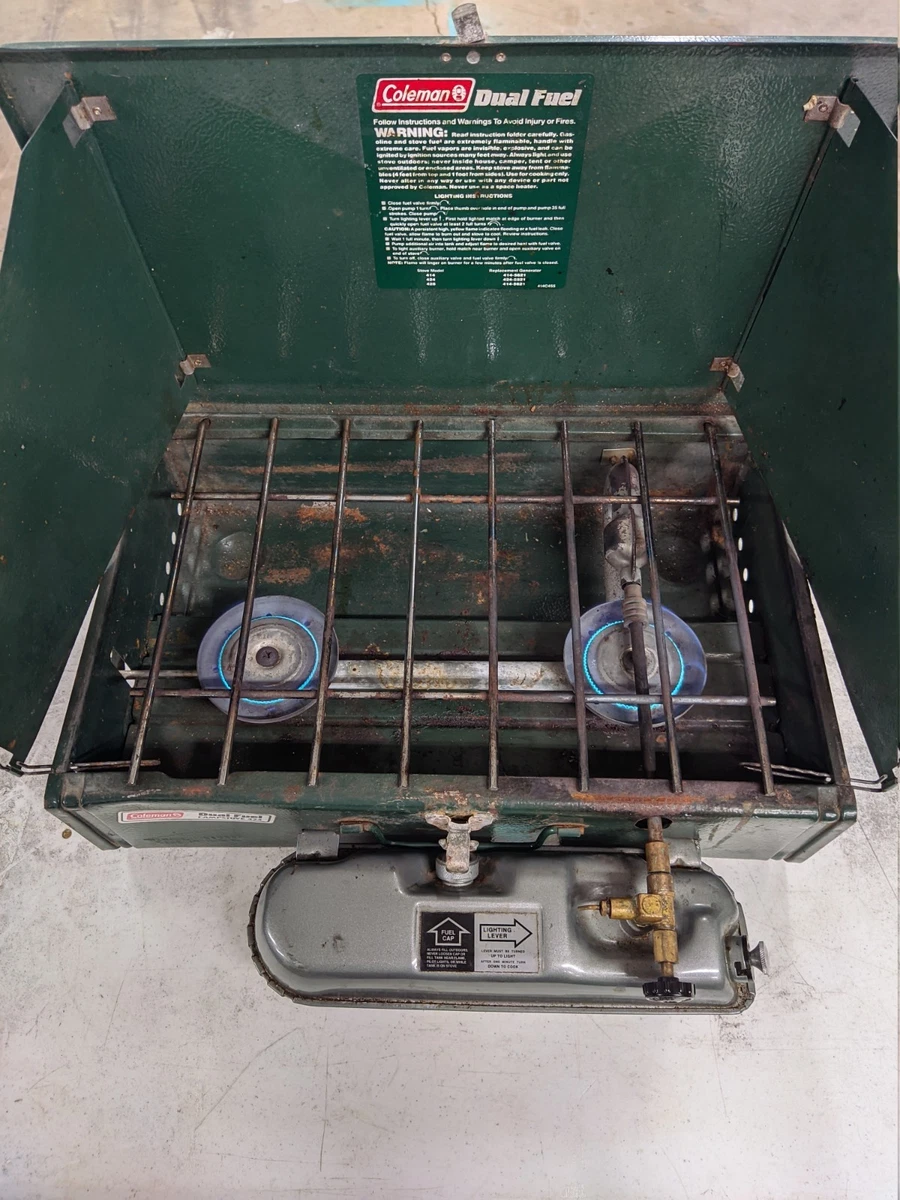 Coleman Dual Fuel Stove 424 for sale | eBay