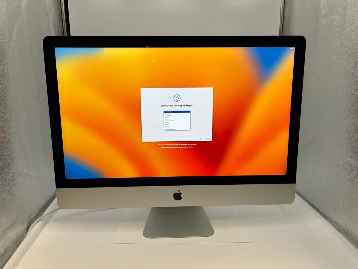Corei7+メモリ32GB+GPU4GB搭載　iMac2017 4K21.5inch【管理番号VK04PJ1G】 Apple iMac 32 GB RAM Apple Desktops & All - In - 2017 Release Year