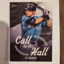 2025 Topps Series 1 - Call to the Hall Ichiro Suzuki #CTH-24-Great- Near Mint