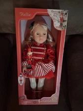 NEW 2025 Our Generation 18" Collectible Christmas Doll Hollie - Limited Edition