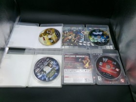 PS3 Video Game lot 15 Games Mixed Title & Genre