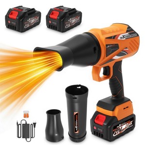 maXpeedingrods 680CFM Cordless Leaf Blower 2 Battery Variable Speed Lightweight