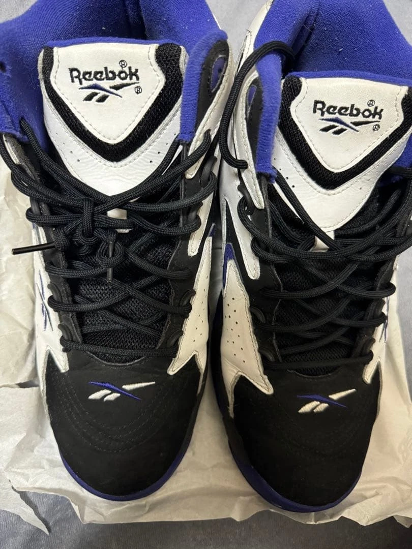 リーボック モビウス 28.5センチ Reebok Mobius OG Black White for Sale | Authenticity Guaranteed | eBay