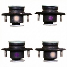 17-26 Super Duty Frame Body Insulators Cab Body-chassis Mount Bushings Ford Oem