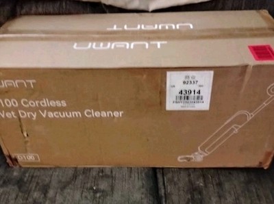 Uwant D100 Wet Dry Vacuum Cleaner Mop