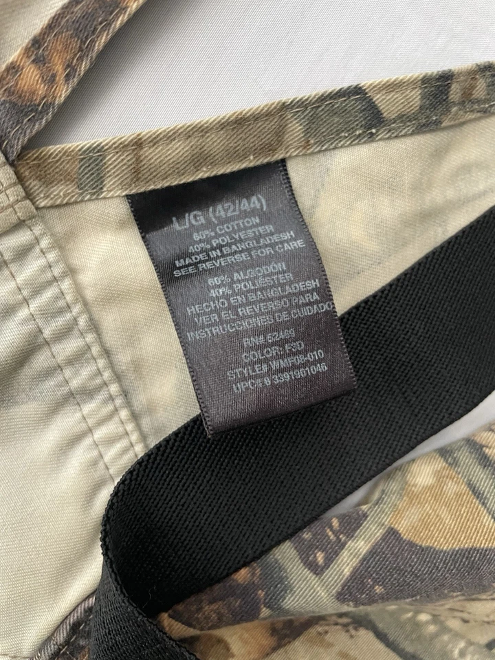 Outfitters Ridge Fusion 3D камуфляж нагрудник мужской большой 42/44 - Изображение 2 из 4