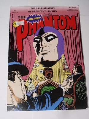 1999 Frew The Phantom #1229 Australian Comic Book