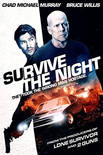 Неудачный лейбл Survive The Night- Blu ray 2490₽