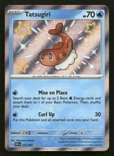 Tatsugiri 127/091 Paldean Fates Shiny Rare Holo Near Mint on eBay