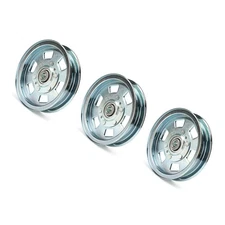 3X 033-7201-25 Flat Idler Pulley Fit Bad Boy ZT Series 48" 50" 54" 60" 033200000