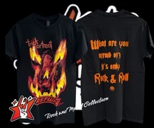 Fastway Exclusive T-Shirt New Hard Rock Heavy Metal Krokus Iron Maiden Y&T