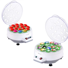Automatic Pool Ball Snookers Cleaner 16/22 Ball Billiard  Polisher Machine