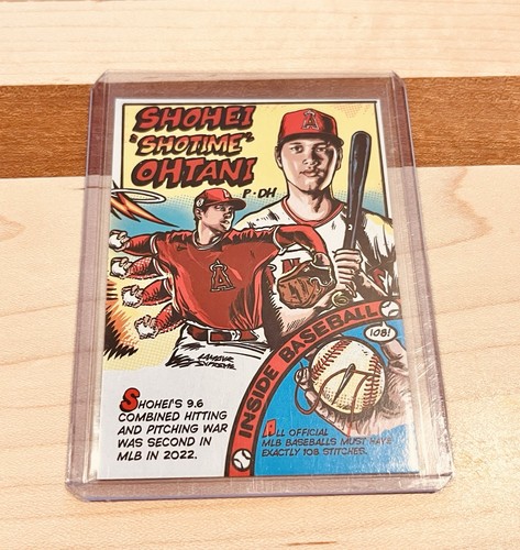 2023 Topps Archives - 1979 Topps Comics Shohei Ohtani #79TC-1 HOFer