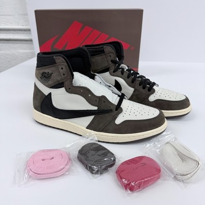 Size 12 - Jordan 1 Retro OG x Travis Scott High Mocha for sale