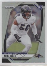 2024 Panini Prizm Rookies Silver Prizm Adisa Isaac #302 2l4