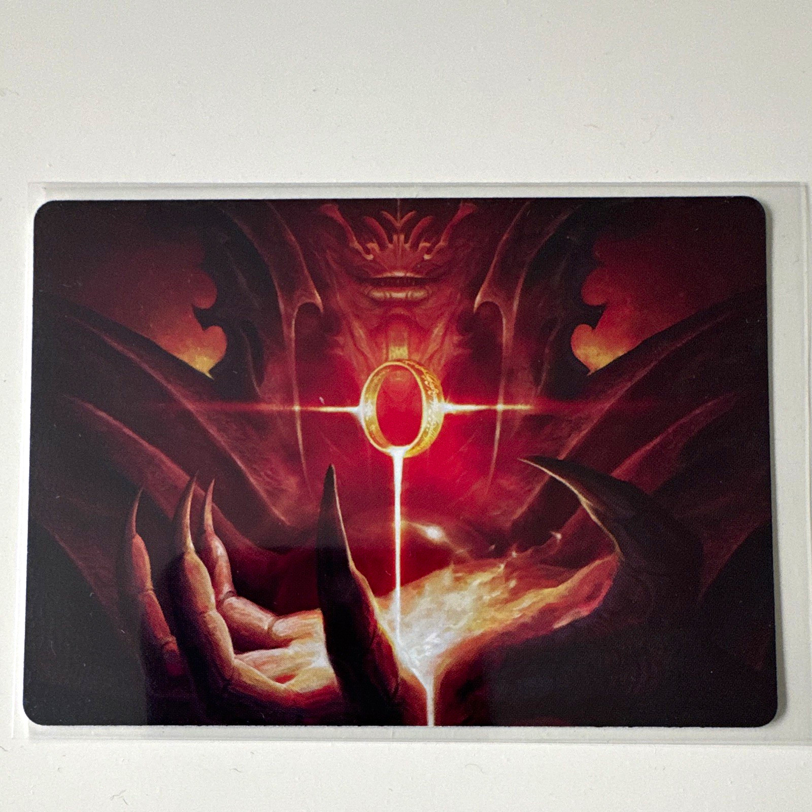 Wizards of the Coast MTG LOTR Sol Ring Art Card Full Art EN 76/81 2023