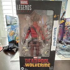 Marvel Legends Legends Series Deadpool & Wolverine Cowboypool Action Figure 14