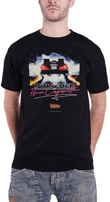 Difuzed T-Shirt Herren Back to the Future (schwarz) Shirt Zurück in die Zukunft