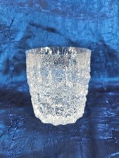 vintage Whitefriars tumbler Height 9cm Diameter 8cm Approx.  101218 C3
