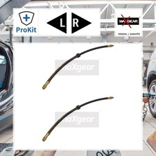 2x ORIGINAL® Maxgear Bremsschlauch Vorne, Links, Rechts für Citroën C2 C3 I