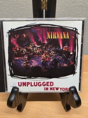 Nirvana - MTV Unplugged In New York CD (1994) GEFD-24606 Jewel Case Grunge Rock