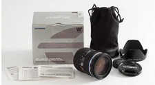 Olympus Zuiko ED 12-60mm f/2.8-4 SWD Zoom Lens DSLR 4/3 Four Thirds LNIB - USA -