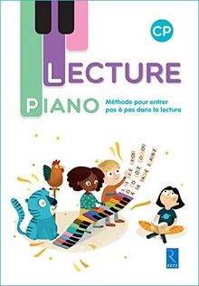 Lecture piano CP : méthode pour entrer pas à pas dans la... | Buch | Zustand gut