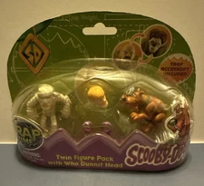 Scooby-Doo Trap Time Twin Figure Pack with Who Dunnit Head