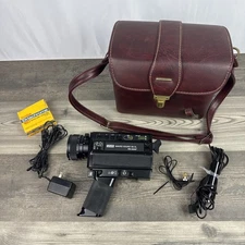 Eumig Makro Sound 65 XL Super 8 Film Camera – Untested For Parts