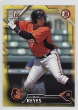 2016 Bowman Prospects Yellow Jomar Reyes #BP12 0g4