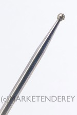 ISO 104001018 Diamantschleifer Kugelkopf Ø 1.8mm, NEU!