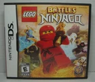LEGO BATTLES NINJAGO DS NINTENDO VIDEO GAME