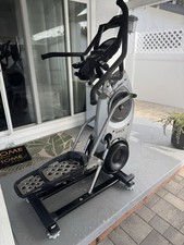 Used BowFlex Max Trainer M7 Black Elliptical ...