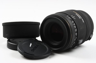 SIGMA 70mm f/2,8 EX DG Macro für Canon EF - SNr: 1006152