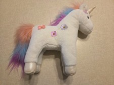 FAO Schwarz Plush 12" Unicorn Flowers