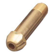 Regulator Inlet Nipple, 1/4 in (NPT), 4-1/2 in L,