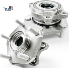 Pair 513357 Front Wheel Bearing Hub Assembly Compatible with Nissan Rogue 2014-2