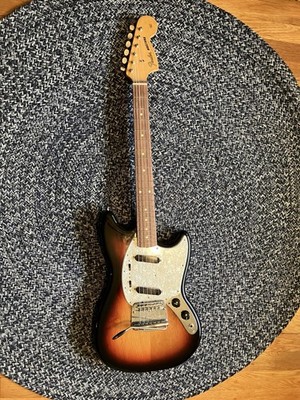 Fender Vintera Series Mustang Electric Guitar 2022