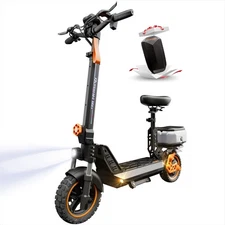 Ruitoo 1000W Electric Scooter Adult with Seat Folding E-Scooter 28 MPH 31 Miles