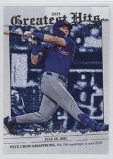 2026 Topps Series 1 2025 Greatest Hits Pete Crow-Armstrong #GH-1 1cl6