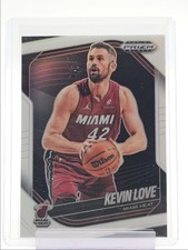 KEVIN LOVE 2024-25 PANINI PRIZM BLACK BASKETBALL WHITE HEAT #183 /175 Q6846