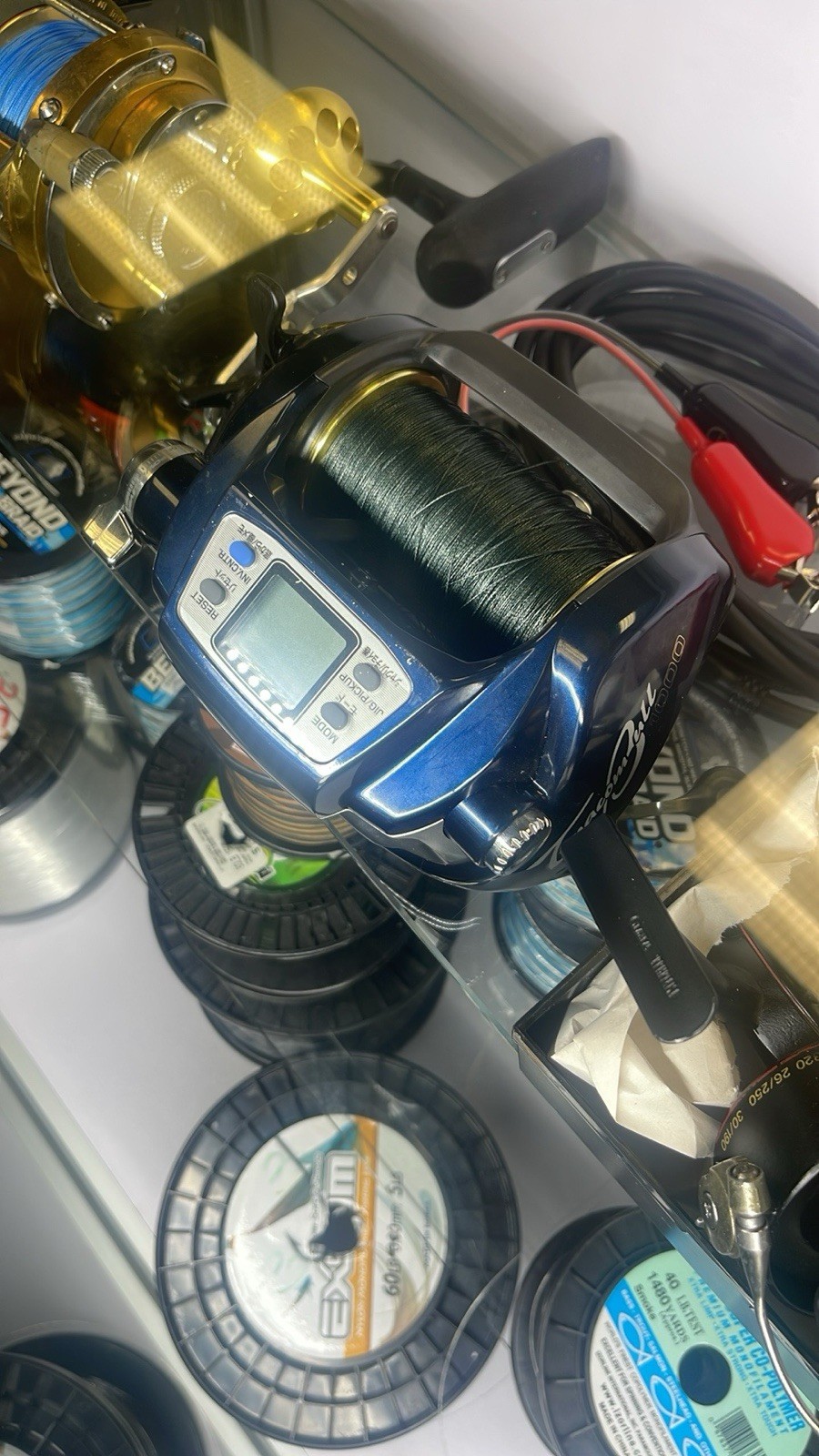 Daiwa Tanacom 1000   1000  Fishing Electric Reel BIG GAME usa seller