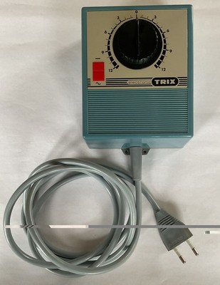 Trix electronic Transformator 56-5501-00 Fahrregler sec i 14VA Dc sec ii 16VA AC