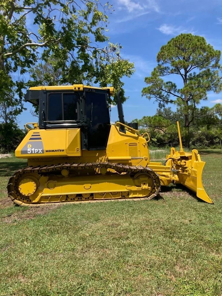 Dopadora hidráulica Komatsu D51PX 2014 Foto 4 de 4