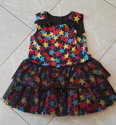Kleid Kleid Mädchen Größe 18 Monate Marke AKITA 100% Polyester