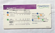 Weight Watchers FlexPoints Booster Slide Calculator 2004 USED