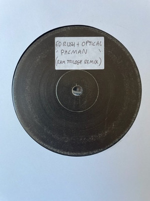 Ed Rush & Optical - Pacman Ram Trilogy Remix / Vessel 12'' Drum & Bass Vinyl